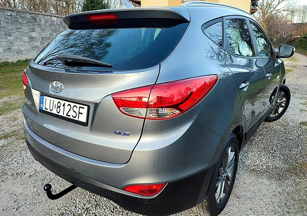 Hyundai ix35 cena 45900 przebieg: 225000, rok produkcji 2014 z Lubartów małe 436